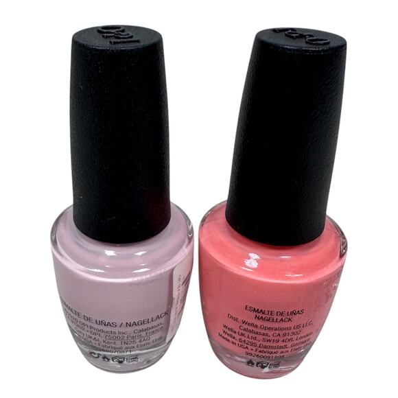 OPI Nail Lacquer Polish Hollywood & Vibe NL H004 Flex on the Beach NLP005 Lot 2 - Picture 2 of 6